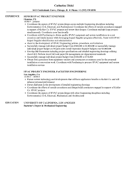 Hvac Project Engineer Resume Samples Velvet Jobs