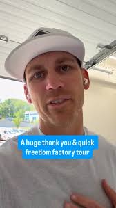 If you were at STR wealth con, watch this! , So excited to bring some of  you to our freedom factory just north of Boston in the fall. , Because of  fire code we can only house 100 people so if you want ...