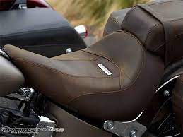 Like The Look Of The Distressed Leather Seat With The Satin Pewter Color Of The Bike Harley Davidson Seats Bike Saddle Bags Motorcycle Seats
