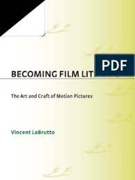 Maybe you would like to learn more about one of these? Becoming Film Literate Cinema Arts General