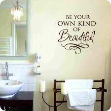 Bathroom Wall Decals Quotes And Sayings Wall Written