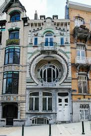 Maison Nelissen In 2020 Art Nouveau Architecture Art Deco Architecture Building Art