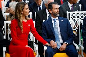 Meet Bettina Anderson, Donald Trump Jr.'s WASPy fiancée | The ...