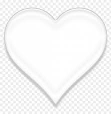 Download Corazon Blanco Png Heart Png Free Png Images Toppng
