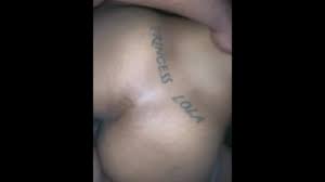 Princess Lola taking back shots at the penthouse