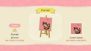 Furret Animal Crossing Animal Crossing Qr Animals