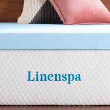 Sleep Cool In The Summer With Linenspa S Mattress Topper In 2020 Foam Mattress Topper Memory Foam Mattress Memory Foam Mattress Topper