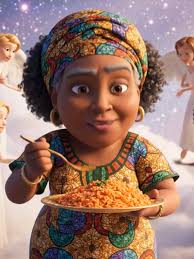 Reviving Party Jollof Rice with Mama Rose's Magic