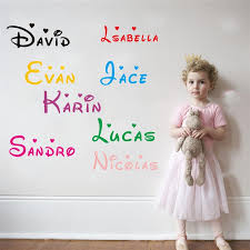 We appreciate you supporting wall art kids! Personalized Custom Name Wall Sticker Vinyl Girls Boys Bedroom Wall Decal Kids Room Removable Wall Art Mural Jh179 Nordic Wall Decor