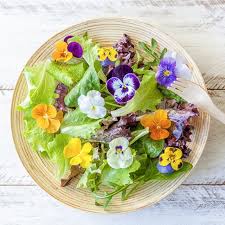 These plants produce nectar, which attracts pollinators including butterflies, bees and birds. 15 Types Of Edible Flowers What Flowers Are Edible