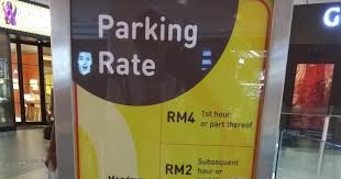 The nu sentral is a shopping centre practically attached to kl sentral station. Parking Rate Fee Charges Nu Sentral Mall 1 Sentrum Parking