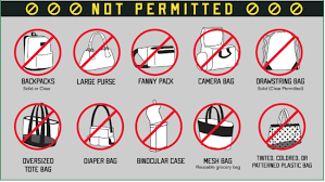 What Is The Clear Bag Policy Fans Faqs For Garth Brooks
