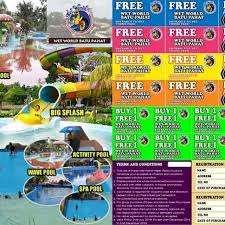 Jadi buat kamu yang mungkin selesai berkunjung memetik. Harga Tiket Water Kingdom 2019
