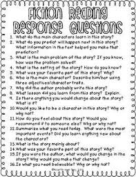 Reading Response Questions For Practically Any Book Freebie Teacherspayteachers Com Reading Response Journals Reading Response Questions Reading Response