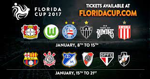 The florida cup is an annual club association football friendly exhibition competition that is held in florida, united states. Florida Cup 2017 Where Clubs Become Nations