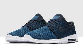 Lightweight mesh fabric feels breathable and soft. Nike Jetzt Neu Der Stefan Janoski Max Knit Milled