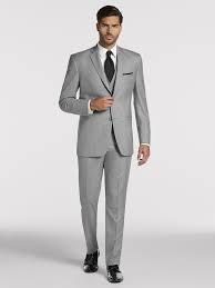 With the most styles and colors for men's suit and tuxedo rentals on the eastern seaboard and showrooms in pa, nj, ny, ma, va, and wv there's a local tuxedo by sarno near you our suit and tuxedo rentals fit nearly every body type, we have the most designers and accessories in one place. Vintage Men S Gray Suit By Pronto Uomo Suit Rental Men S Wearhouse