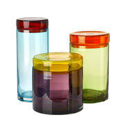 Kitchen canisters for your beautiful storage. Modern Designer Kitchen Storage Jars Made In Design Uk