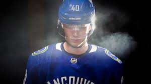 I just assumed that it was photoshopped: Elias Pettersson Calder Nominee