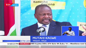 The vaccines we are expecting will follow the same routine as before. Waziri Mutahi Kagwe Awaonya Wakenya Wanaoendelea Kupuuza Kanuni Za Serikali Kuhusu Covid 19 Ktn News