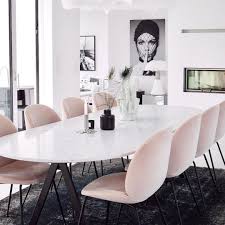 10 Inspirational Dining Room Ideas On Insplosion Blog Long Dining Room Tables Dining Room Inspiration Modern Dining Room Tables