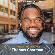 Congratulations to the 2024 Department of Information Systems Award  Recipients! 🎉 We're proud to acknowledge the outstanding achievements of  our students and celebrate their commitment to excellence: ⭐ Student of the  Year: