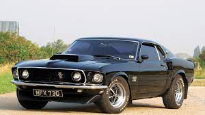 1969 Ford Mustang Boss 429 Hd Wallpaper Background Image 2048x1152