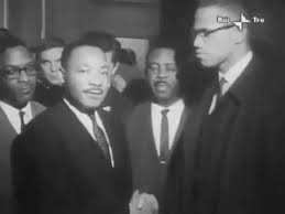 Given malcolm x's abrasive criticism of king and his advocacy of racial separatism, it is not surprising that king rejected the occasional overtures from one as the nation's most visible proponent of black nationalism, malcolm x's challenge to the multiracial, nonviolent approach of martin luther king, jr. Rare Footage Malcolm X Meeting Dr Martin Luther King Jr 1964 Youtube