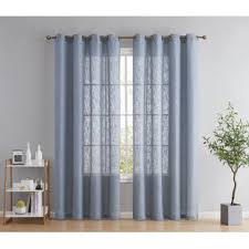 Luxurious colored sheer curtains make surprised. Dark Teal Sheer Curtains Wayfair
