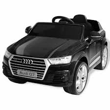 Ebay Sponsored Vidaxl Voiture Electrique Pour Enfants Audi Q7 Plastique Noir V Audi Bellevoiture Eba Voiture Electrique Enfant Voiture Electrique Audi