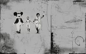 21 Obras Urbanas Y Grafitis De Banksy Y Su Significado Arte Banksy Banksy Arte Urbano Banksy