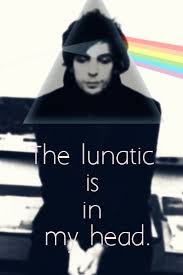 There S Someone In My Head But It S Not Me Pink Floyd Lyrics The Lunatic Is In My Head The Lunatic Is In My Head You Raise The Blade You Make The Change You Re Arrange Me Till I M Sane You L Pink Floyd Floyd