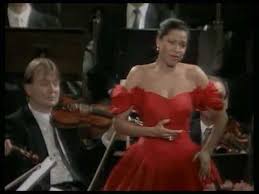 Kathleen Battle Karajan Voices Of Spring 1987 Vienna New Year S Concert Kathleen Battle Vienna New Year Concert New Year Concert