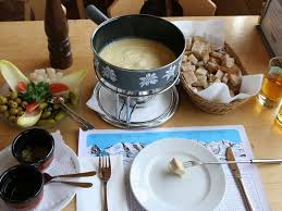 Love this idea of a mini choc fondue as part of it. Fondue Recipe Swiss Melted Cheese Dish Whats4eats
