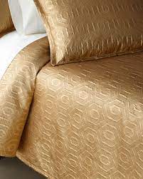 If you have an extra room. Gold Coverlet Neiman Marcus