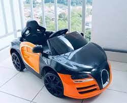 Shop, compare, and save more with biggo! Elektrik Car Toy Kereta Mainan Kanak Kanak Bugati Lazada