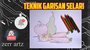 Semua ahli persatuan mewarna bahan bercetak yang disediakan oleh pn.mariam.kami diberi bahan iaitu pemandangan taman.disitu kami mewarna bahan bercetek tersebut.kami juga mempelajari teknik. Psv Tahun 2 Unit 1 Teknik Garisan Selari Sayur Sayuran Psv Visual Art Youtube