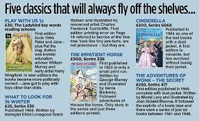 What books mixed fantasy with science fiction the best? Ladybird Books Soar In Value As It Publisher Celebrates Centenary Year This Is Money