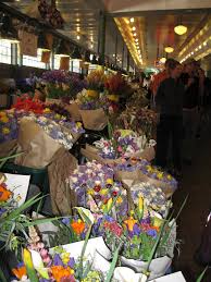 The vendors are friendly and have interesting art, food, flowers, and just about anything a person could want or need. File 13 Pike Place Market Flower Vendor Displays Jpg Wikipedia
