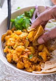 Aloo Gobi Recipe Chefdehome Com Curry Recipes Indian Food Recipes Aloo Gobi