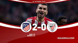 Meilleur moyen de rafler la mise pour votre pari sportif (14/06/2020). Winners And Losers From Atletico Madrid 2 0 Athletic Bilbao Squawka