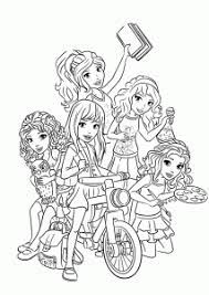 These free, printable halloween coloring pages for kids—plus some online coloring resources—are great for the home and classroom. Lego Friends All Coloring Page For Kids Printable Free Lego Friends Coloing 4kids Com
