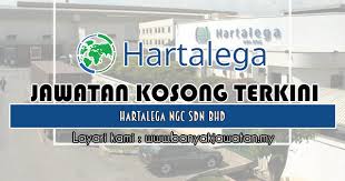 Tawaran adalah dipelawa daripada warganegara malaysia yang berkelayakan untuk memohon bagi mengisi jawatan kosong sebagaimana berikut: Jawatan Kosong Di Hartalega Ngc Sdn Bhd 30 Januari 2019 Kerja Kosong 2021 Jawatan Kosong Kerajaan 2021