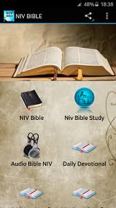 Cross references by tap and hold underlined words in the niv, nasb, nkjv, nlt, etc… available english translations: Niv Bible For Android Apk Download