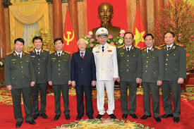 Bộ trưởng Tô Lâm: Đạo làm Tướng theo tư tưởng Hồ Chí Minh