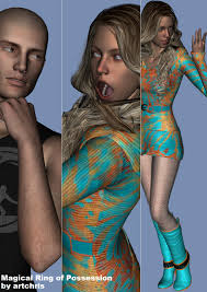 Artchris - Magical Ring of Possession • Free Porn Comics