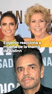 ¡Eugenio y Alessandra reaccionan a la partida de Gabriela Michel! 🥺 El  actor se encontraba en Nueva York cuando se enteró de la partida de la  madre de su hija. 😞😢 ¿Ya habló con Aislinn?, ...