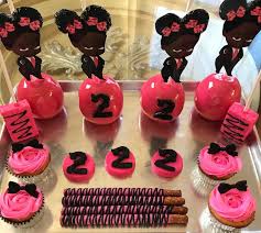 2nd Birthday Black Boss Baby Cake Trina Owens On Instagram Bossbaby Candyapples Cupcakes Chocolatecoveredoreos Chocolateco Baby Birthday Party Girl Baby Party Themes Baby Birthday Themes
