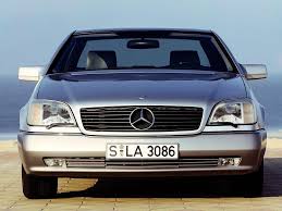Mercedes Benz 600 Sec Bm 140 076 1992 93