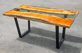 Acero live edge and steel coffee and occasional table. Epoxy Resin River Table With Wood Step By Step Tutorial